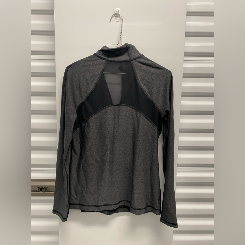 Zella Heather Gray Performance Jacket - image 2